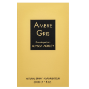 Alyssa Ashley Ambre Gris Eau de Parfum da donna 30 ml