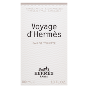 Hermès Voyage d´Hermes - Refillable toaletná voda unisex 100 ml