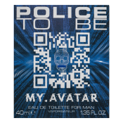 Police To Be My Avatar toaletná voda pre mužov 40 ml