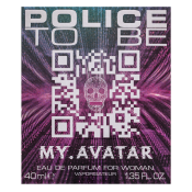 Police To Be My Avatar Eau de Parfum femei 40 ml