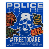 Police Police To Be Free to dare Eau de Toilette bărbați 40 ml