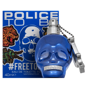 Police Police To Be Free to dare Eau de Toilette bărbați 40 ml