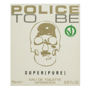 Police To Be Super Pure Eau de Toilette unisex 75 ml
