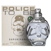 Police To Be Super Pure Eau de Toilette uniszex 40 ml