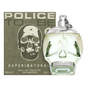 Police To Be Super Natural woda toaletowa dla mężczyzn 125 ml