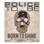 Police To Be Born To Shine Eau de Toilette bărbați 75 ml