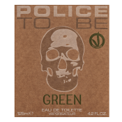Police To Be Green Eau de Toilette unisex 125 ml