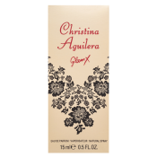 Christina Aguilera Glam X Eau de Parfum da donna 15 ml