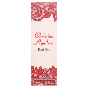 Christina Aguilera Red Sin woda perfumowana dla kobiet 75 ml
