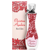 Christina Aguilera Red Sin woda perfumowana dla kobiet 75 ml