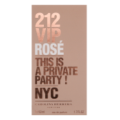 Carolina Herrera 212 VIP Rosé parfémovaná voda pro ženy 50 ml