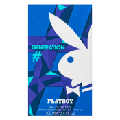 Playboy Generation for Him Eau de Toilette férfiaknak 100 ml