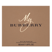 Burberry My Burberry parfémovaná voda pro ženy 50 ml