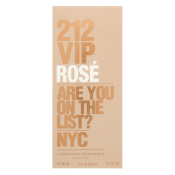 Carolina Herrera 212 VIP Rosé Eau de Parfum para mujer 80 ml