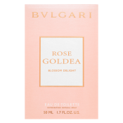 Bvlgari Rose Goldea Blossom Delight toaletná voda pre ženy 50 ml