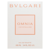 Bvlgari Omnia Crystalline toaletní voda pro ženy 100 ml