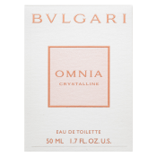 Bvlgari Omnia Crystalline Eau de Toilette para mujer 50 ml