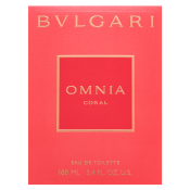 Bvlgari Omnia Coral Eau de Toilette para mujer 100 ml
