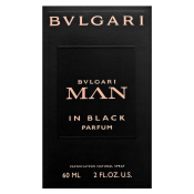 Bvlgari Man In Black Parfum Perfume para hombre 60 ml