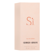 Armani (Giorgio Armani) Si Eau de Toilette Eau de Toilette nőknek 50 ml