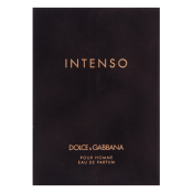 Dolce & Gabbana Pour Homme Intenso Eau de Parfum férfiaknak 125 ml