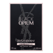 Yves Saint Laurent Black Opium Eau de Parfum nőknek 30 ml