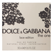 Dolce & Gabbana The One Lace Edition Eau de Parfum nőknek 50 ml