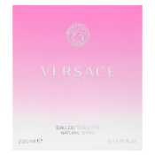 Versace Bright Crystal toaletní voda pro ženy 200 ml