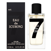 Iceberg Eau de Iceberg 74 Pour Homme woda toaletowa dla mężczyzn 100 ml