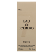 Iceberg Eau de Iceberg Jasmine woda toaletowa dla kobiet 100 ml