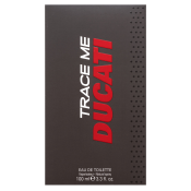 Ducati Trace Me Eau de Toilette para hombre 100 ml
