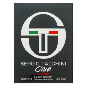 Sergio Tacchini Club Intense toaletná voda pre mužov 100 ml