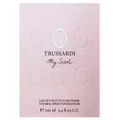 Trussardi My Scent Eau de Toilette nőknek 100 ml