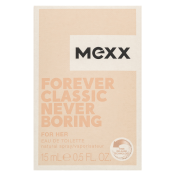 Mexx Forever Classic Never Boring Eau de Toilette femei 15 ml