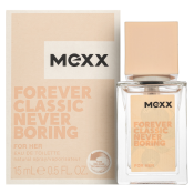 Mexx Forever Classic Never Boring Eau de Toilette femei 15 ml