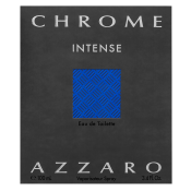 Azzaro Chrome Intense toaletná voda pre mužov 100 ml