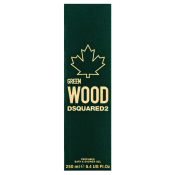 Dsquared2 Green Wood tusfürdő uniszex 250 ml