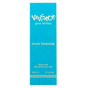 Versace Pour Femme Dylan Turquoise tusfürdő nőknek 200 ml