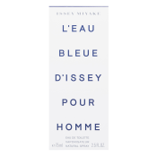 Issey Miyake L´eau D´issey Bleue Pour Homme Eau de Toilette da uomo 75 ml
