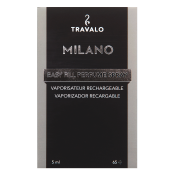 Travalo Milano 5 ml за многократно пълнене унисекс 5 ml
