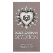 Dolce & Gabbana Devotion Pour Homme Eau de Parfum férfiaknak 50 ml