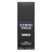 Iceberg Twice Nero After Shave balsam bărbați 150 ml