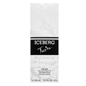 Iceberg Twice Platinum Eau de Toilette nőknek 125 ml