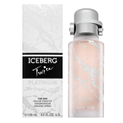 Iceberg Twice Platinum Eau de Toilette nőknek 125 ml