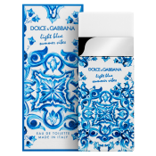 Dolce & Gabbana Light Blue Summer Vibes Eau de Toilette nőknek 50 ml