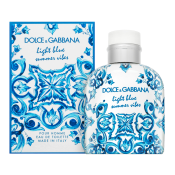 Dolce & Gabbana Light Blue Summer Vibes Eau de Toilette férfiaknak 125 ml