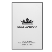 Dolce & Gabbana K by Dolce & Gabbana Intense Eau de Parfum férfiaknak 50 ml
