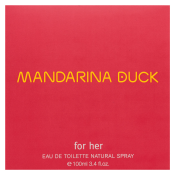 Mandarina Duck For Her toaletná voda pre ženy 100 ml