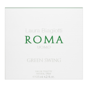 Laura Biagiotti Roma Uomo Green Swing woda toaletowa dla mężczyzn 125 ml