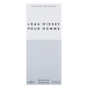 Issey Miyake L'Eau D'Issey Pour Homme tusfürdő férfiaknak 200 ml